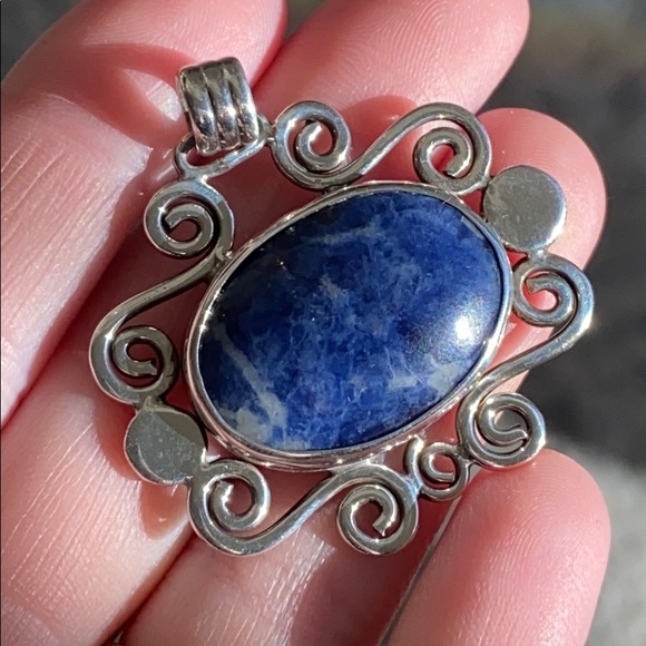 Sodalite Pendant - Picture 2 of 11
